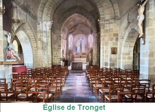 église de Tronget