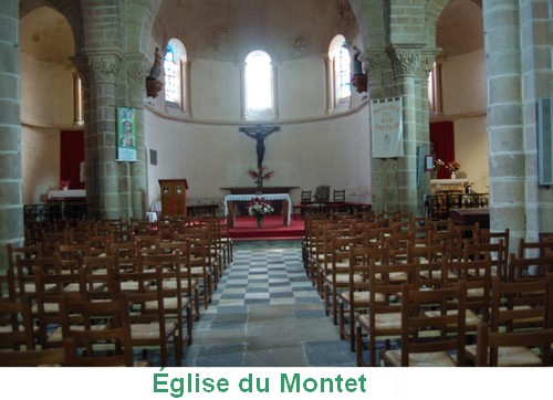 église du Montet