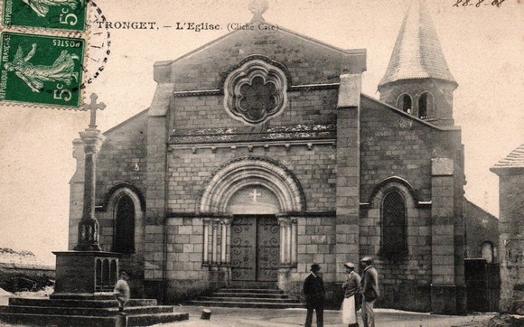 l'Eglise de tronget