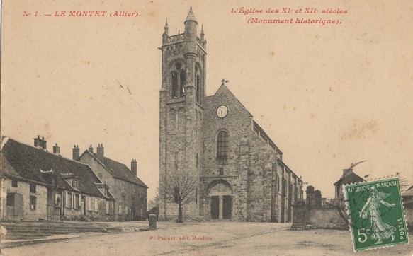 le montet-église
